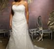 Mori Lee Plus Size Wedding Dresses Beautiful Plus Size Bridal Dress Crystal Beading On Tulle Over Lace