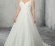 Mori Lee Plus Size Wedding Dresses Lovely Mori Lee 2085w Rowena Scoop Back Plus Size Wedding Dress