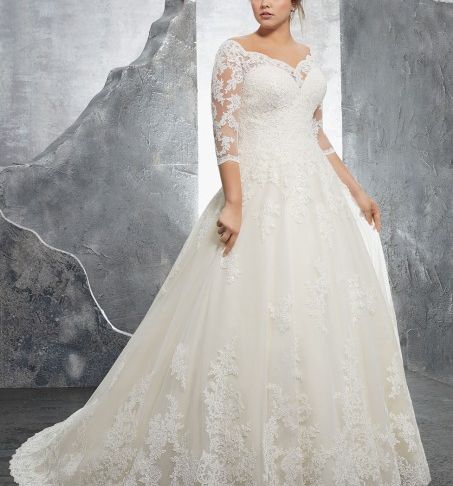 Mori Lee Plus Size Wedding Dresses Luxury Mori Lee Kosette Style 3235 Dress Madamebridal