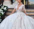 Mormon Wedding Dresses Rules New Luxury Long Sleeve Wedding Dresses Plunging Neckline Lace Applique Crystal Desing 2017 Bridal Gowns Court Train Modest Wedding Dress