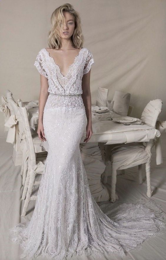 Most Popular Wedding Dresses Luxury 61 Most Beautiful Lace Wedding Dresses to See Popular