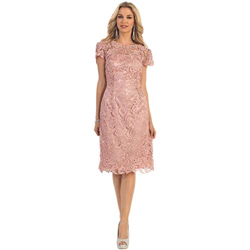 Mother In Law Dresses for Wedding Beautiful Dusty Rose Dress Mother Bride Amazon