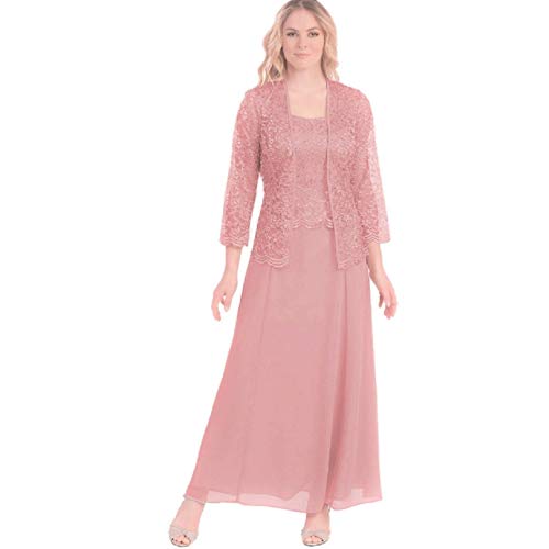 Mother In Law Dresses for Wedding Elegant Dusty Rose Dress Mother Bride Amazon