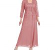 Mother Of the Bride Dresses for Outdoor Country Wedding Awesome Dusty Rose Dress Mother Bride Amazon