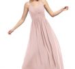 Mother Of the Bride Dresses Rustic Wedding Fresh Dusty Rose Bridesmaid Dresses