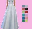 My Dress Line New Simista Audrey Dress Collection • Sims 4 Downloads
