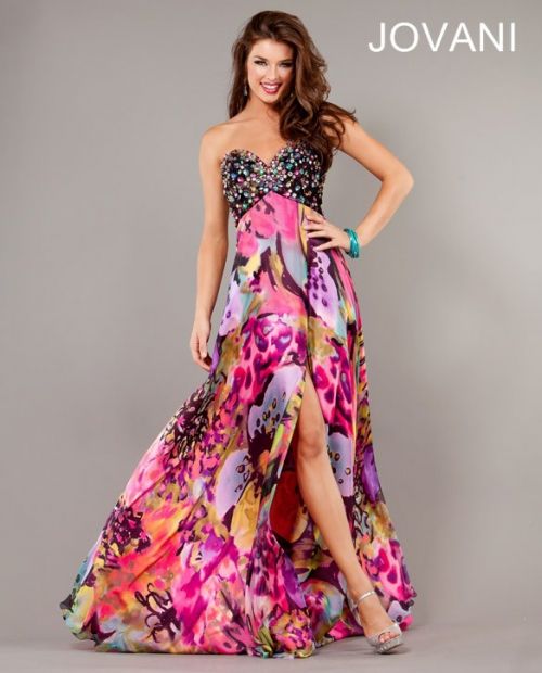 My Dresses Awesome Jovani 2220 because My Mom Says Dominicans Love to Dress
