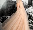 Naked Wedding Dress Beautiful Instead Of White This Peachy Gown From the Reem Acra