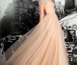 Naked Wedding Dress Beautiful Instead Of White This Peachy Gown From the Reem Acra