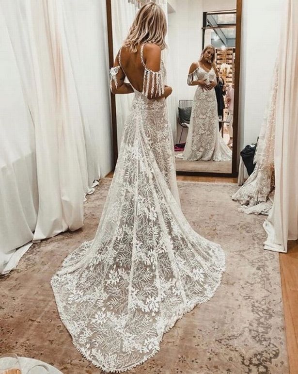 Naked Wedding Dress New Big Wedding Dress – Fashion Dresses