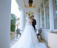 Nature Wedding Dress Beautiful Wedding Couple the Nature is Hugging Each Other Stock