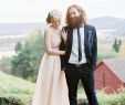 Nature Wedding Dress Elegant Scandinavian Style Contemporary Pastel Wedding Inspiration