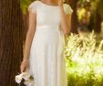 Nature Wedding Dress Lovely Wedding Dress with Lace Sleeves Alles Zeigen