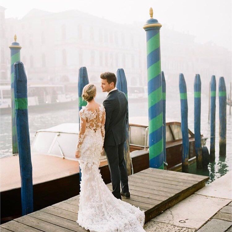 Nautical Wedding Dresses Inspirational Romantic Wedding Dress Idea Flowing A Line Gown with