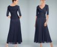 Navy Blue Dresses for Wedding Unique Navy Blue Chiffon Mother the Bride Dresses Elegant High Quality Chiffon Wedding Guest Party Gown Latest Mother the Bride Dresses Mother Bridal