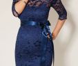 Navy Blue Dresses to Wear to A Wedding Awesome Amelia Lace Maternity Dress Short Windsor Blue Maternity