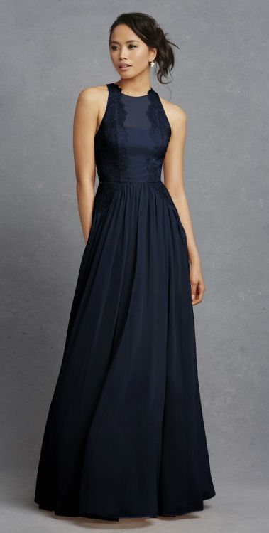 Navy Blue Dresses to Wear to A Wedding Elegant Romantic Dresses and Sequined Gowns for Weddings From Donna