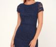Navy Blue Dresses to Wear to A Wedding Luxury Lulus