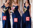 Navy Blue Wedding Dresses New Bridesmaid Dresses Affordable & Wedding Bridesmaid Gowns
