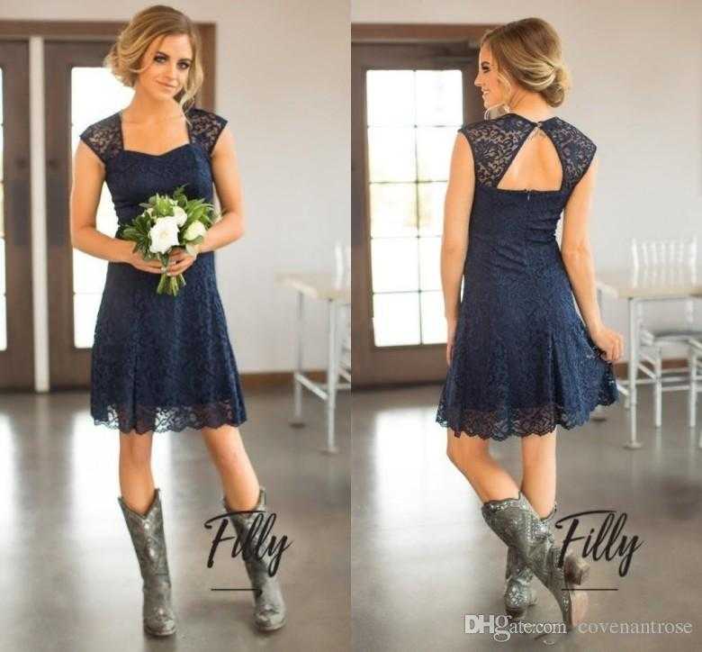 2017 navy blue short lace country bridesmaid dresses sheath open beautiful of blue dresses for weddings guest of blue dresses for weddings guest