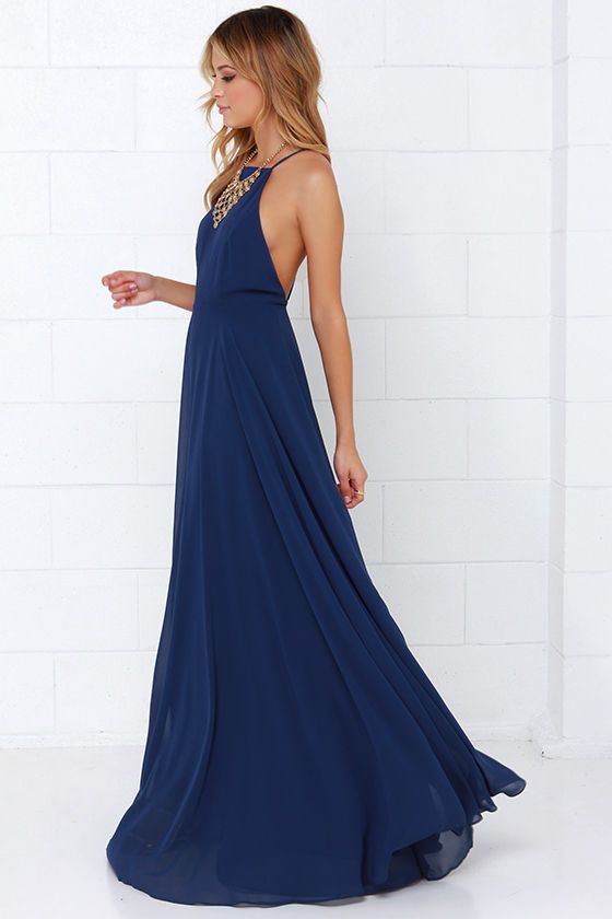 Navy Blue Wedding Guest Dresses Lovely Lulus Mythical Kind Of Love Navy Blue Maxi Dress