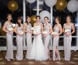 New Years Eve Wedding Dresses New New Year S Eve Wedding with Glittering Metallic Details
