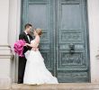 New York Wedding Dresses Elegant Summer Wedding with Vibrant Color Palette In Brooklyn
