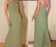 Nicole Miller Bridal Gown Awesome Vintage Nicole Miller $220 Pistachio Green Minimalist Bridal Gown 6