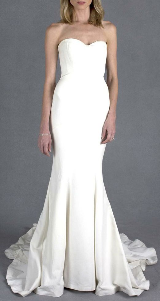 Nicole Miller Bridesmaid Dresses Beautiful Nicole Miller Dakota Bridal Gown I Love How the Bottom Seams