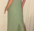 Nicole Miller Bridesmaids Beautiful Vintage Nicole Miller $220 Pistachio Green Minimalist Bridal Gown 6