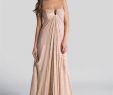 Nicole Miller Bridesmaids Luxury Nicole Miller Barbados isle Gown – Fashion Dresses