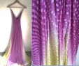 Nicole Miller evening Gowns Inspirational Nicole Miller Vintage Dress evening Gown Bias Cut Dress 1930 S Style Purple Yellow Flocked Silk Size 6
