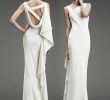 Nicole Miller Wedding Dresses Beautiful Draped Front Wedding Dress – Fashion Dresses