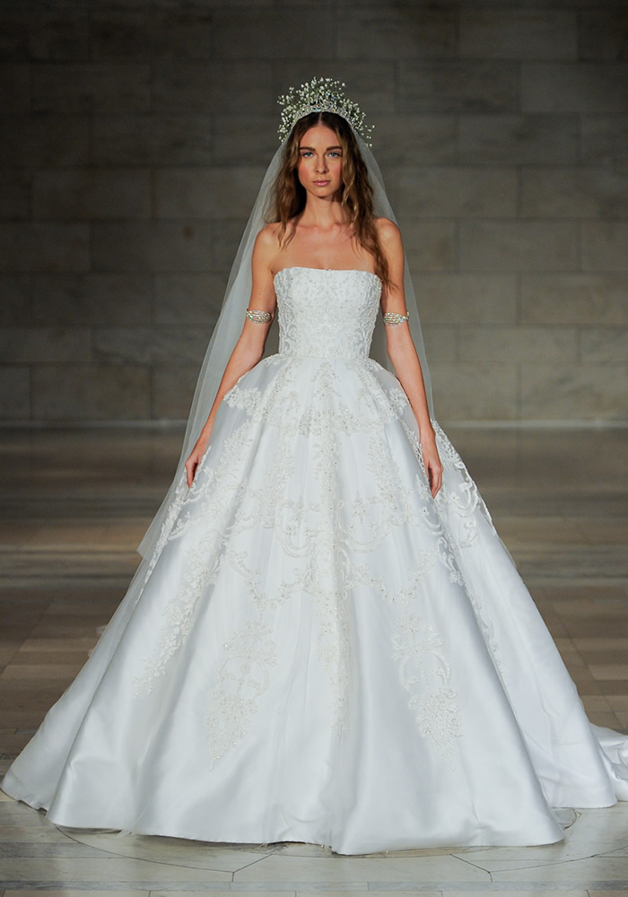No Lace Wedding Dress Elegant Wedding Dress Styles top Trends for 2020