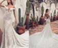 No Lace Wedding Dress Fresh 2019 Mermaid Wedding Dresses Sheer F Shoulder Lace Appliqued Bridal Gowns Court Train Plus Size Tulle Beach Wedding Dress
