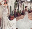 Non formal Wedding Dresses Awesome 2019 Mermaid Wedding Dresses Sheer F Shoulder Lace Appliqued Bridal Gowns Court Train Plus Size Tulle Beach Wedding Dress Muslim Wedding Dresses Non