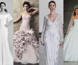 Non Traditional Wedding Dresses Awesome Wedding Dress Styles top Trends for 2020
