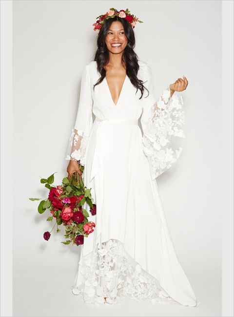 Non White Wedding Dresses Luxury 23 Non Traditional Wedding Dress Ideas for Ballsy Brides