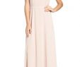 Nordstrom Blush Dresses Beautiful Lulus Flutter Strap A Line Chiffon Gown Available at