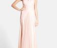 Nordstrom Blush Dresses Beautiful Monique Lhuillier Bridesmaids Tulle Gown Available at