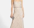 Nordstrom Blush Dresses Best Of Adrianna Papell Embellished Blouson Gown