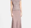 Nordstrom Dresses for Wedding New Mother Of the Bride Dress Patra Chiffon & Metallic Lace