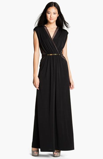 Nordstrom Gowns Beautiful Max & Cleo Chloe Jersey & Mesh Gown nordstrom