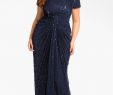 Nordstrom Gowns Inspirational Tadashi Shoji Beaded Pleated Gown Plus