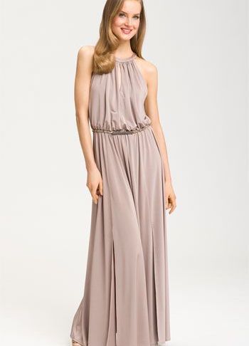 Nordstrom Gowns Luxury Maggy London Iridescent Jersey Maxi Dress Available at