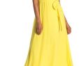 Nordstrom Gowns Luxury solid Chiffon Maxi Dress