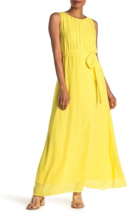 Nordstrom Gowns Luxury solid Chiffon Maxi Dress