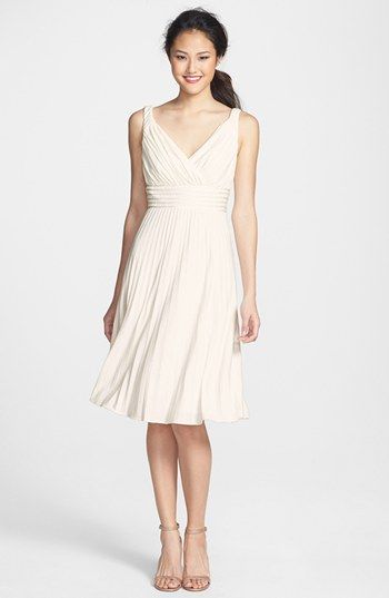 Nordstrom Party Dresses Wedding New Ivy & Blu Pleated Jersey Dress Available at nordstrom