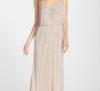 Nordstrom Rack Wedding Dresses Beautiful Xscape Beaded Blouson Gown Available at nordstrom