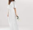 Nordstrom Short Wedding Dresses Beautiful Edition Edition Embroidered Flutter Sleeve Wedding Dress
